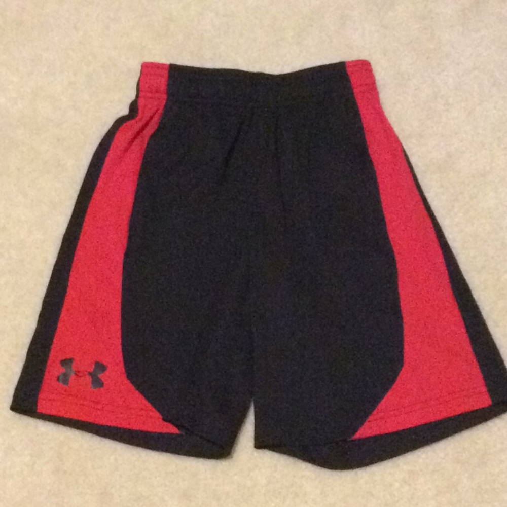 Under armour basketball shorts